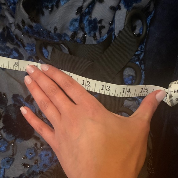 LAST CHANCE 🌟 NWT Self Portrait Wrap Mini Dress - Picture 7 of 7